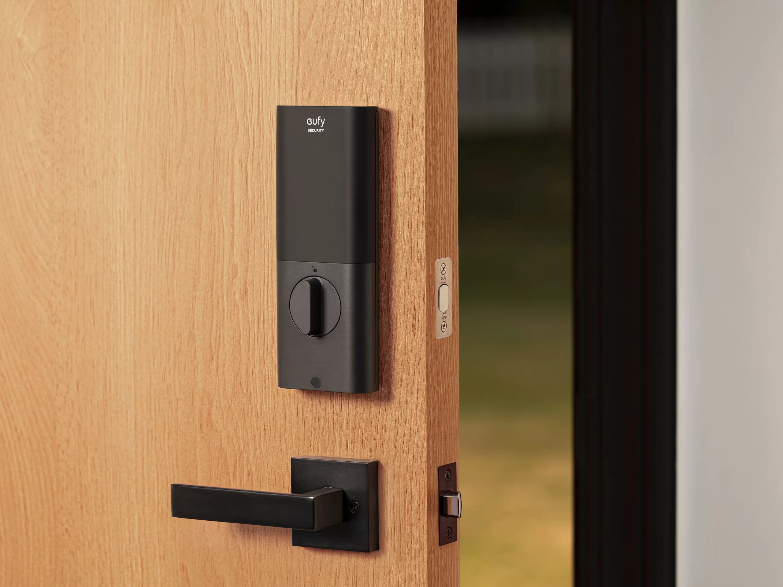 Eufy smart lock on Vestavia Hills, AL interior door smart door lock installation Vestavia Hills AL with Eufy scanner